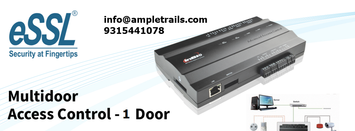 Single Door Fingerprint Access Control System
