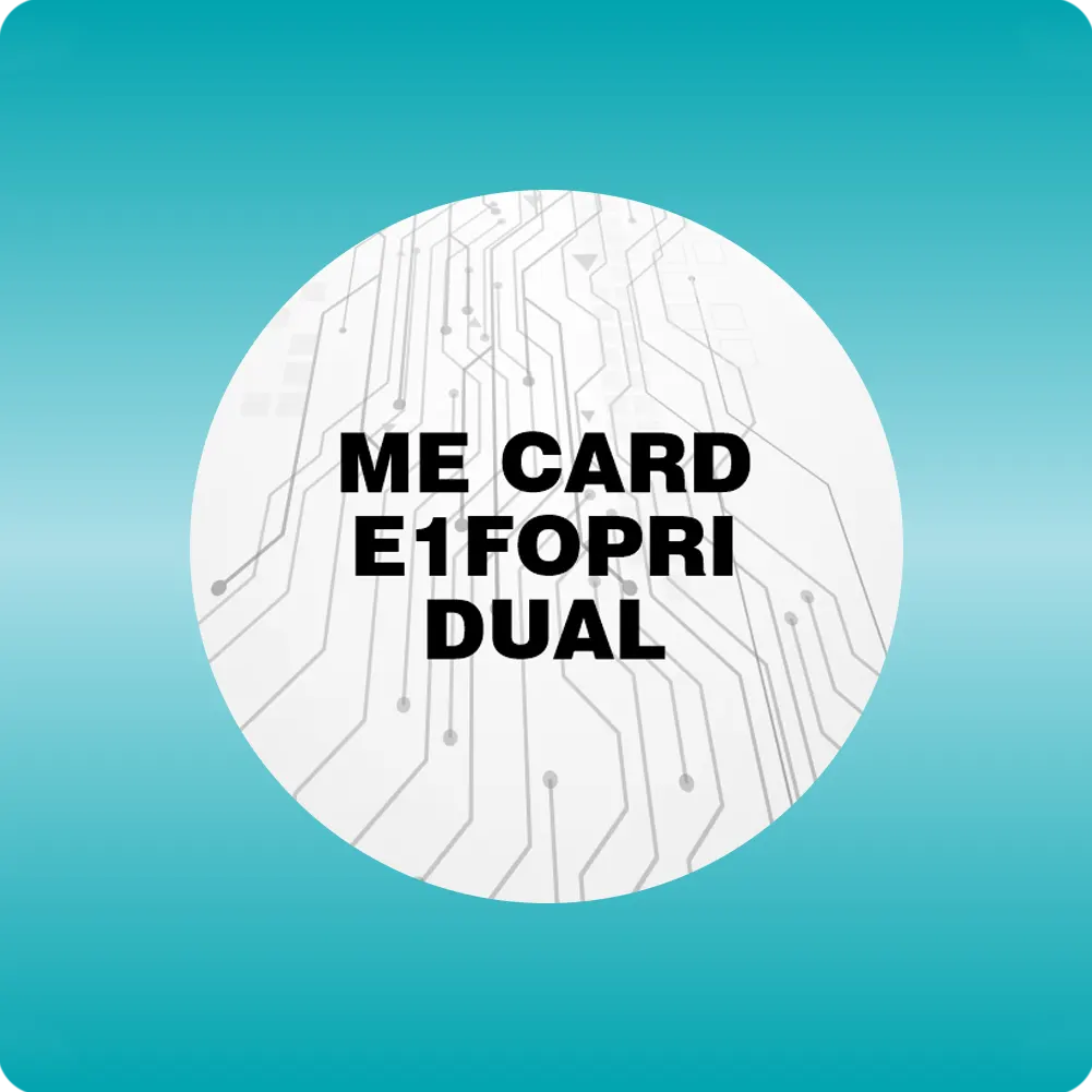 ETERNITY ME CARD E1FOPRI DUAL