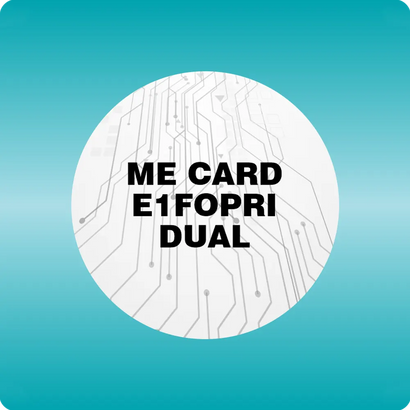 ETERNITY ME CARD E1FOPRI DUAL