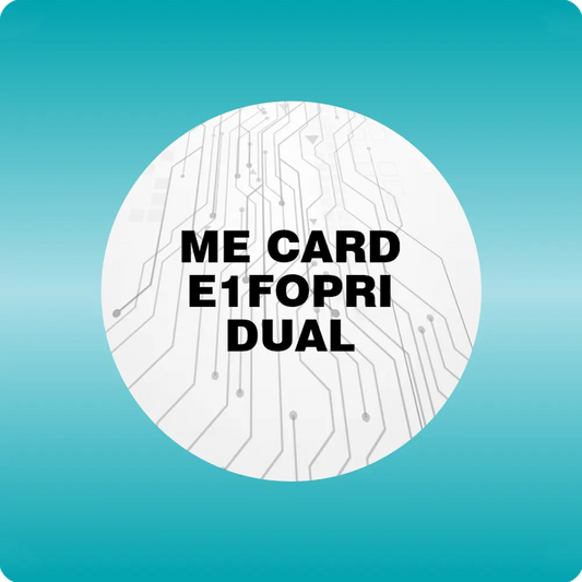ETERNITY ME CARD E1FOPRI DUAL