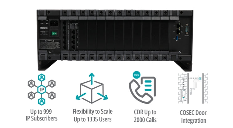 ETERNITY GENX12SAC Hybrid PBX with AC Power Supply