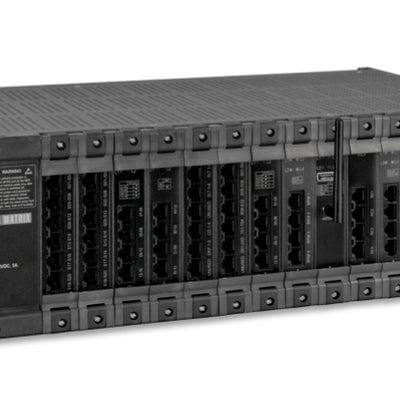 ETERNITY GENX12SDC Hybrid PBX with DC Power Supply