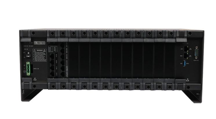 ETERNITY GENX12SDC Hybrid PBX with DC Power Supply