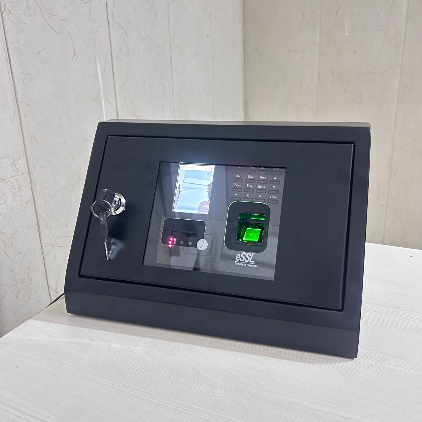 essl AIFACE-URANUS FACE Fingerprint Attendance Machine