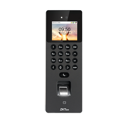 ZKTeco F09 Compact Face Recognition Attendance Terminal