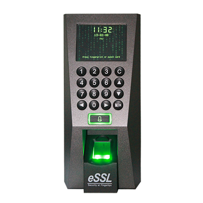 eSSL F18 Fingerprint Time Attendance & Access Control System