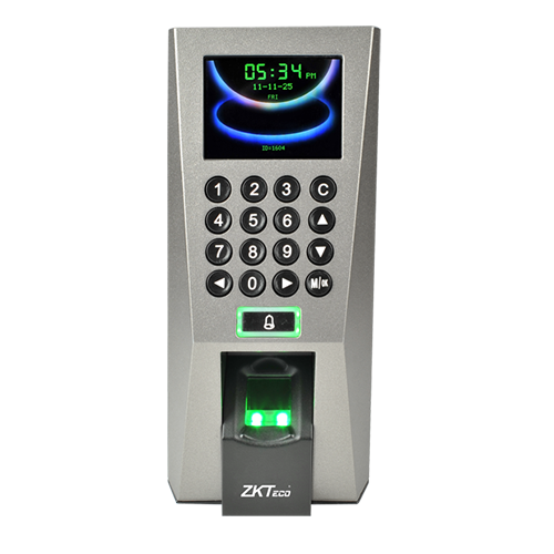ZKTeco F18 Fingerprint Attendance Machine with Access Control
