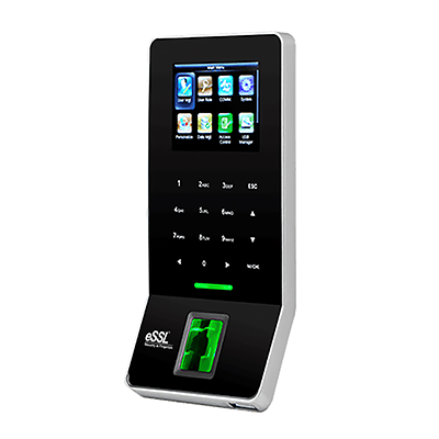 eSSL F22 Biometric Fingerprint Time Attendance Machine