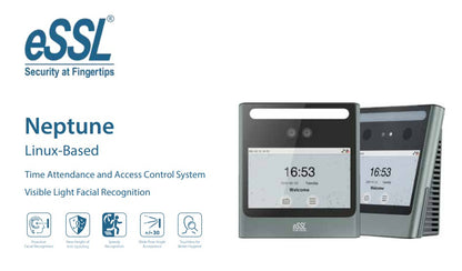 eSSL AiFace Neptune WiFi Face Recognition Attendance Machine
