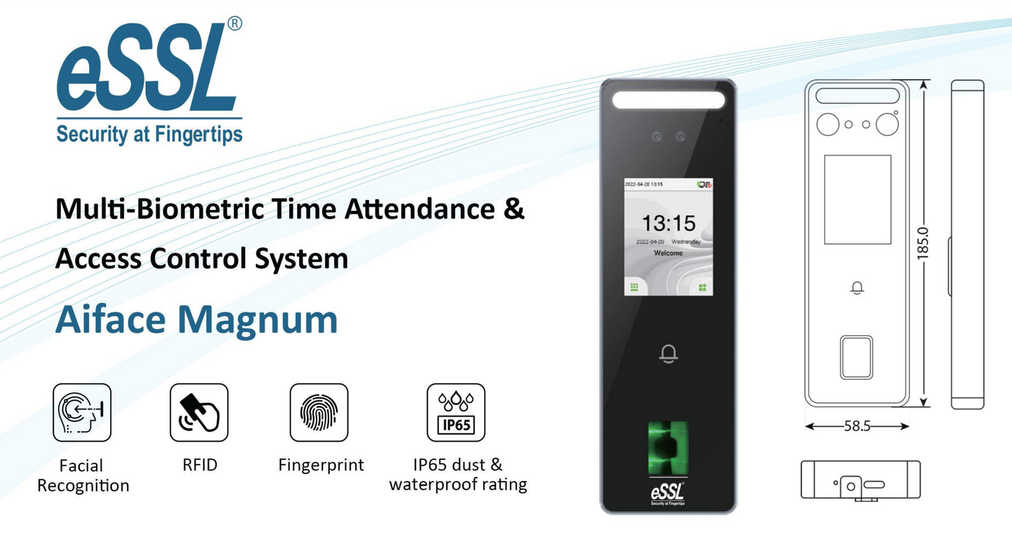 eSSL AIFACE MAGNUM - Biometric Attendance System