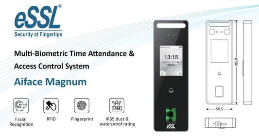 eSSL AIFACE MAGNUM - Biometric Attendance System