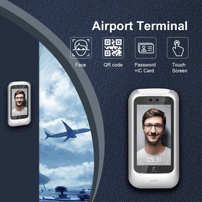 Biomax SpeedFace 5 SE Lite Face Recognition Attendance System