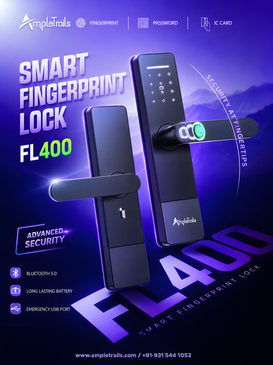 eSSL Smart Fingerprint Lock FL400