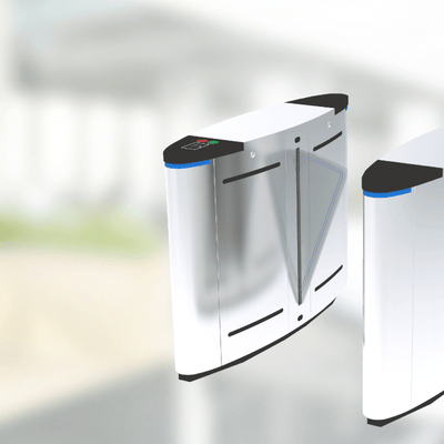 BioMax FLB-162 Flap Barrier Gate – Premium Stainless Steel Lobby Access