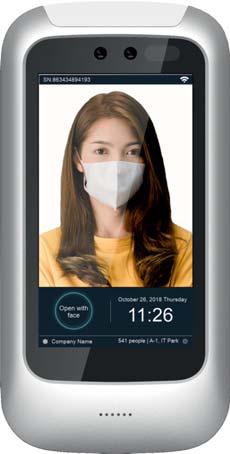 Face Recognition Attendance System AIFACE pro 3000