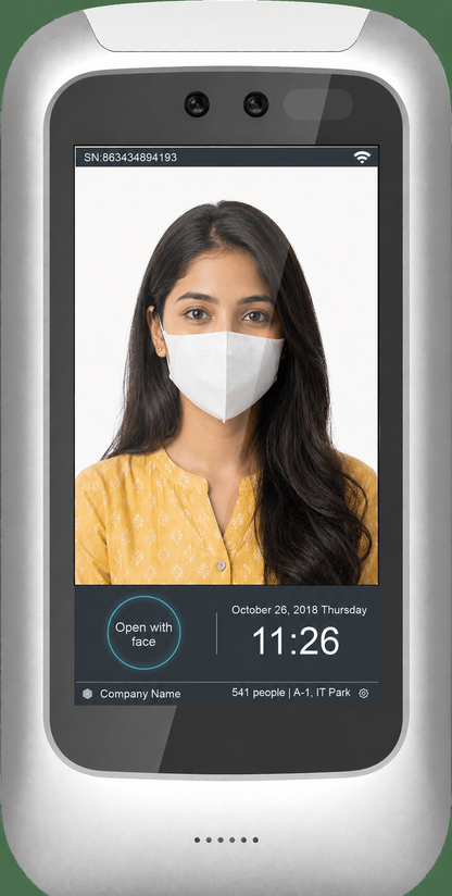 Face Attendance Machine with 10000 Face capacity