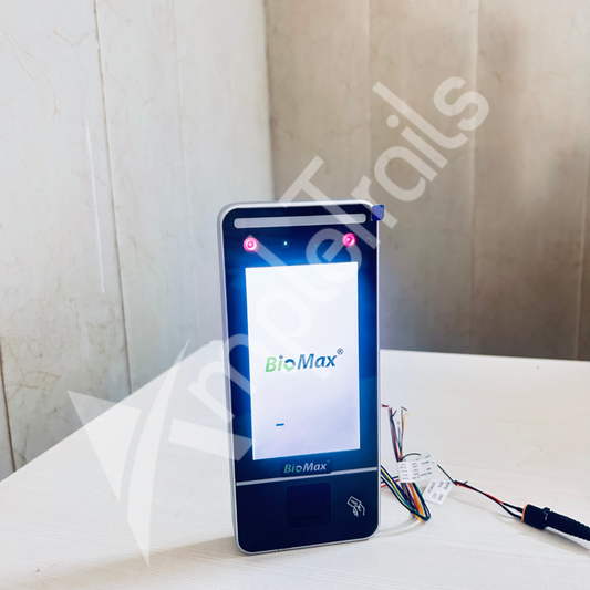 Biomax Faceguard 8 | Facial Recognition Attendance