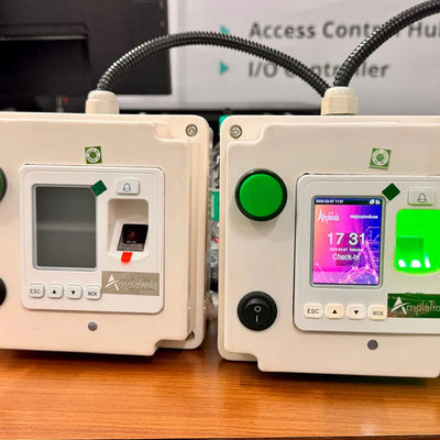 Biometric Ignition System with Fingerprint & RFID Card Access