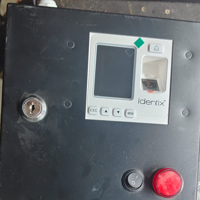 Face Fingerprint Ignition System