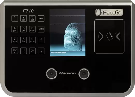 Fortuna F710X Entry-Level Face Recognition Attendance Machine