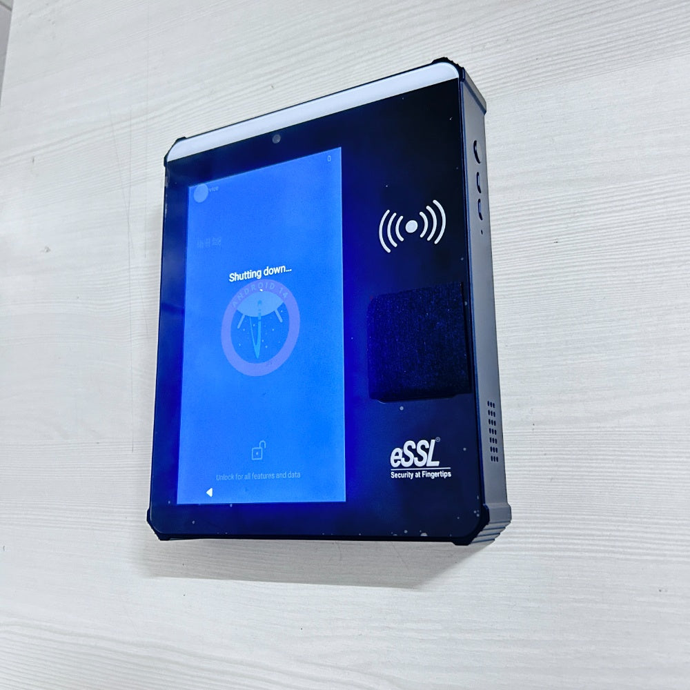 essl emrald face, ESSL Emerald Face Android 14, Android 14-based facial recognition device, eSSL Emerald AADHAR Biometric Device