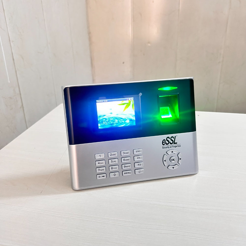 eSSL X990-C+ID Time & Attendance, ESSL X990 Fingerprint Time & Attendance System
