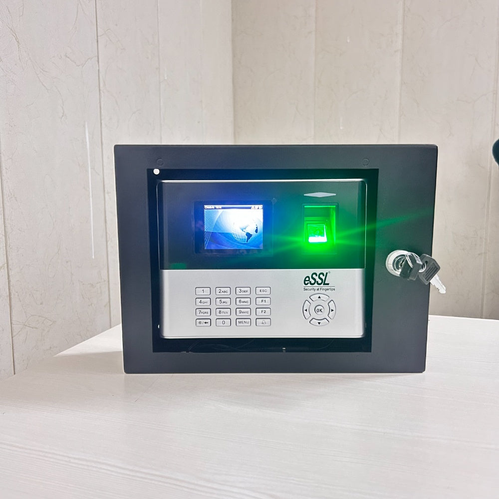 Metal Enclosure for eSSLx990 , eSSL X990-C+ID Time & Attendance, ESSL X990 Fingerprint Time & Attendance System