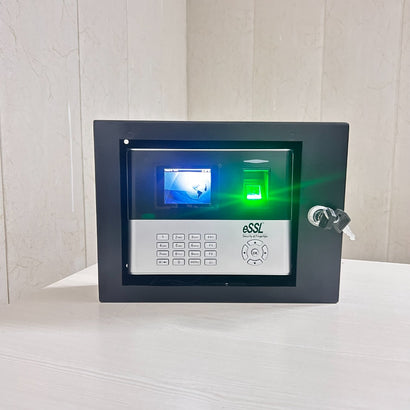 Metal Enclosure for eSSLx990 , eSSL X990-C+ID Time & Attendance, ESSL X990 Fingerprint Time & Attendance System
