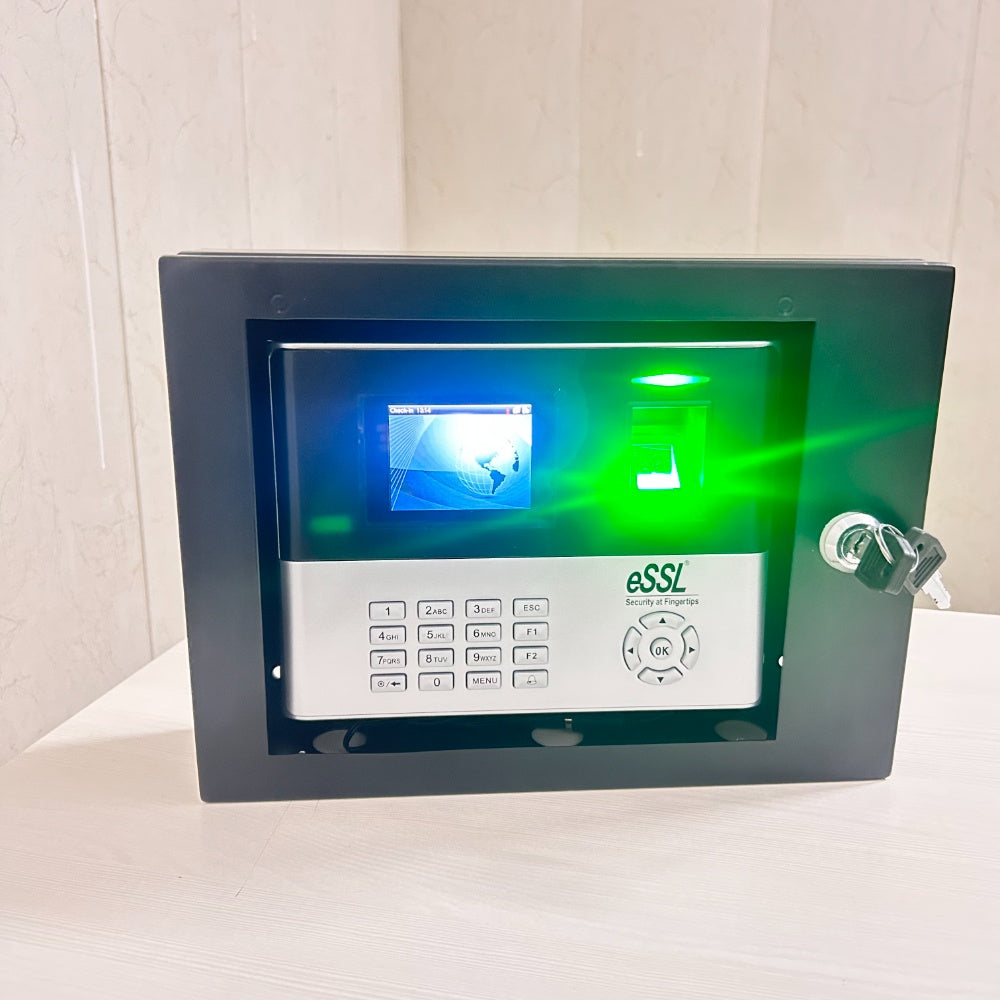Metal Enclosure for eSSLx990 , eSSL X990-C+ID Time & Attendance, ESSL X990 Fingerprint Time & Attendance System