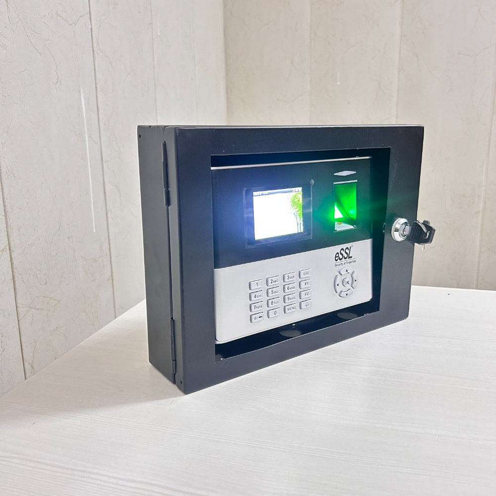 Metal Enclosure for eSSLx990 , eSSL X990-C+ID Time & Attendance, ESSL X990 Fingerprint Time & Attendance System