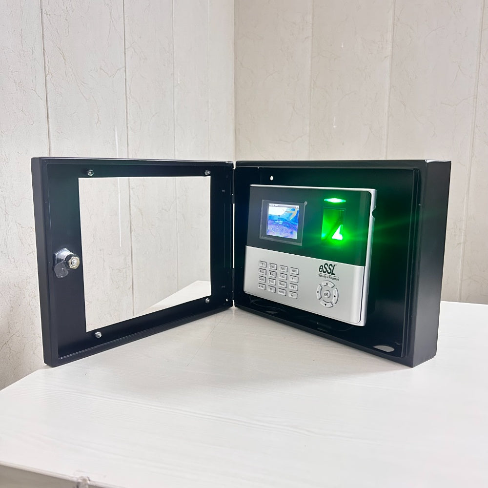 Metal Enclosure for eSSLx990 , eSSL X990-C+ID Time & Attendance, ESSL X990 Fingerprint Time & Attendance System