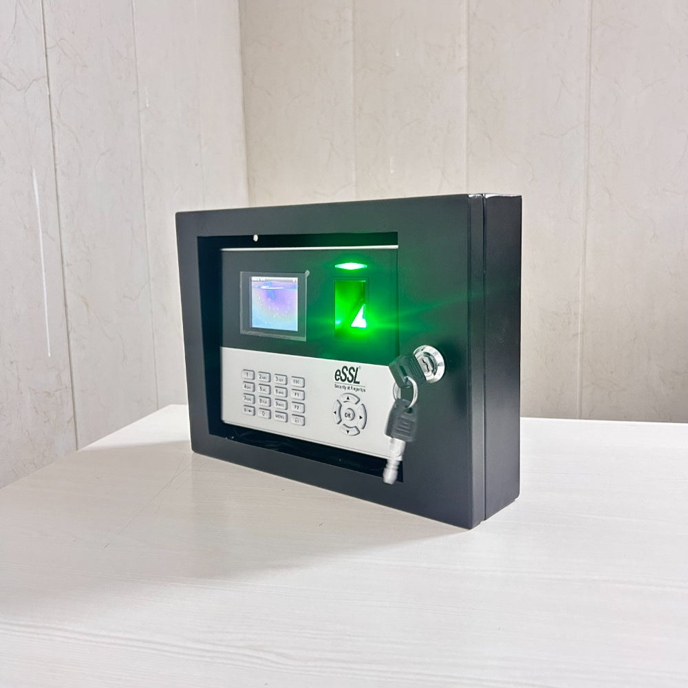 Metal Enclosure for eSSLx990 , eSSL X990-C+ID Time & Attendance, ESSL X990 Fingerprint Time & Attendance System