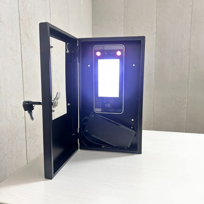 Face - AiFace-Mars, Essl aiface mars installation, eSSL AI Face Mars Access Control, eSSL AiFace-Mars Time & Attendance (Face),  Installation of Aiface Mars, 6AiFace Mars Facial Recognition System, eSSL Mars metal cover, eSSL Mars enclosure box