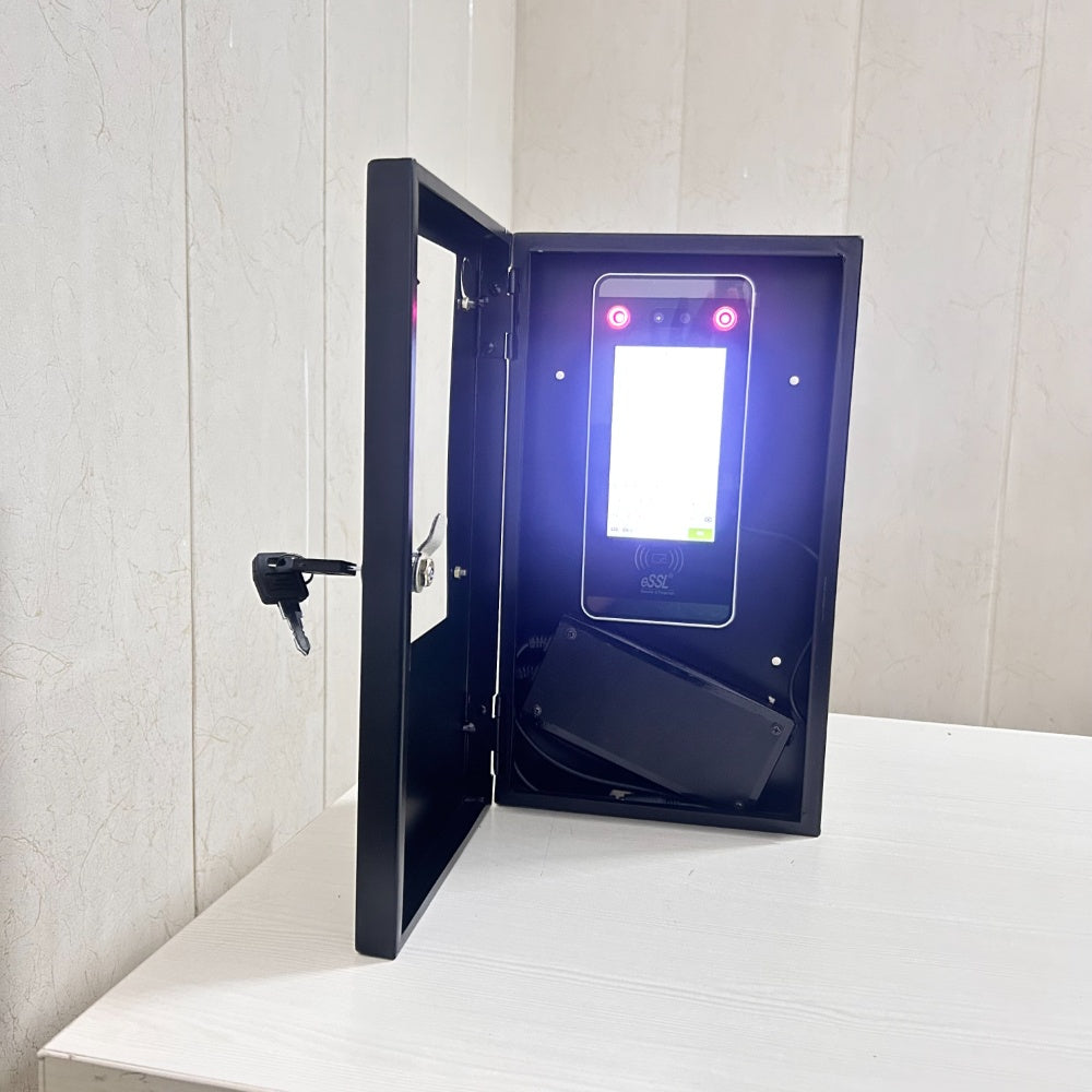 Face - AiFace-Mars, Essl aiface mars installation, eSSL AI Face Mars Access Control, eSSL AiFace-Mars Time & Attendance (Face),  Installation of Aiface Mars, 6AiFace Mars Facial Recognition System, eSSL Mars metal cover, eSSL Mars enclosure box