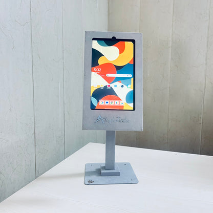 Stand for Tablet for mounting on Flap barrier Gates