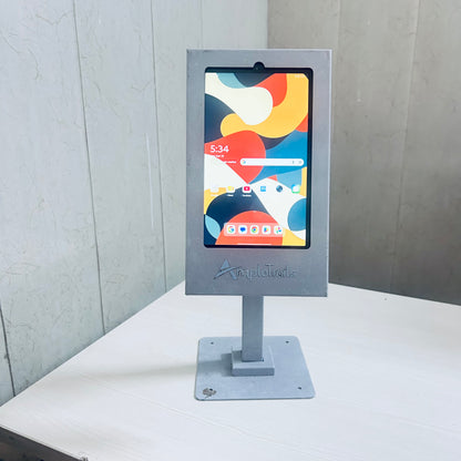 Stand for Tablet for mounting on Flap barrier Gates