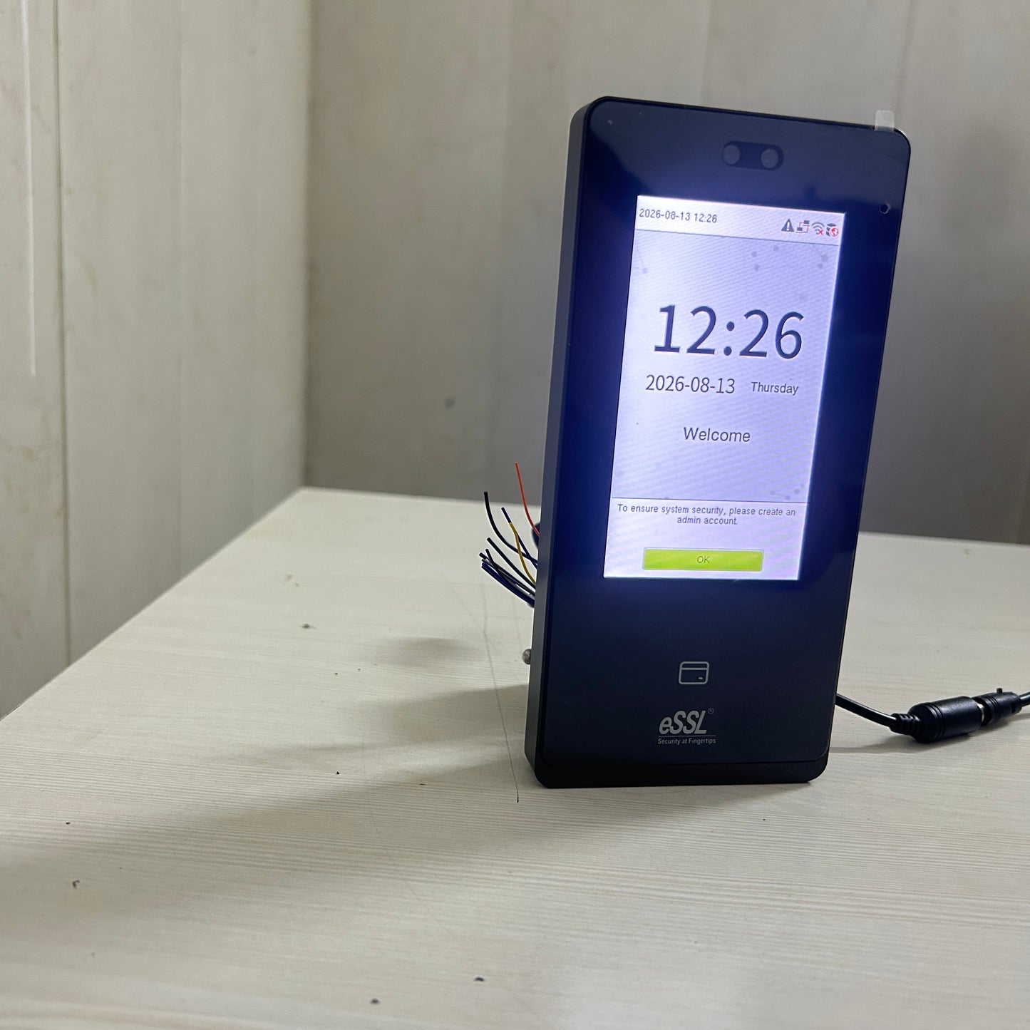 eSSL AIFACE-PLUTO-New