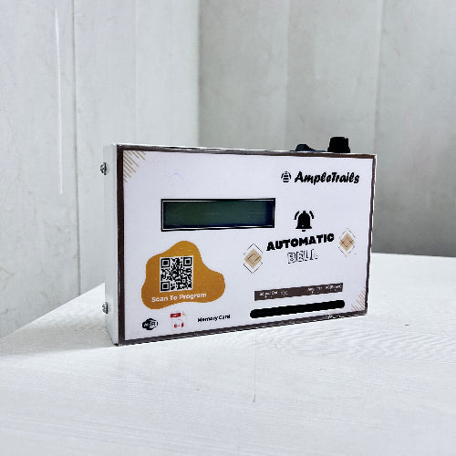 Automatic school Bell, Automatic school Bell device, Automatic Electric bell for School, Automatic School bell sound, Best automatic school bell device