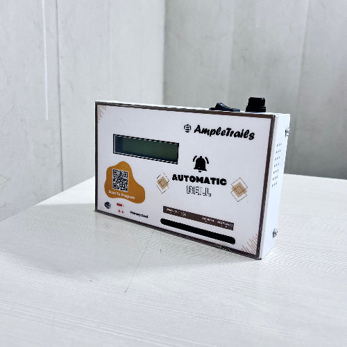 Automatic school Bell, Automatic school Bell device, Automatic Electric bell for School, Automatic School bell sound, Best automatic school bell device