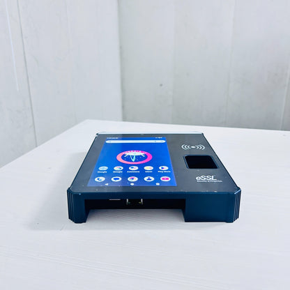 eSSL Emerald Aadhaar Biometric Fingerprint Device, STQC-certified Aadhaar biometric device, Essl Aadhar device EMERALD android based, eSSL Emerald AADHAR Biometric Device