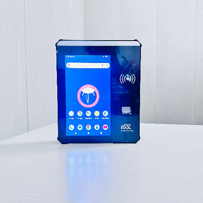 eSSL Emerald Aadhaar Biometric Fingerprint Device, STQC-certified Aadhaar biometric device, Essl Aadhar device EMERALD android based, eSSL Emerald AADHAR Biometric Device