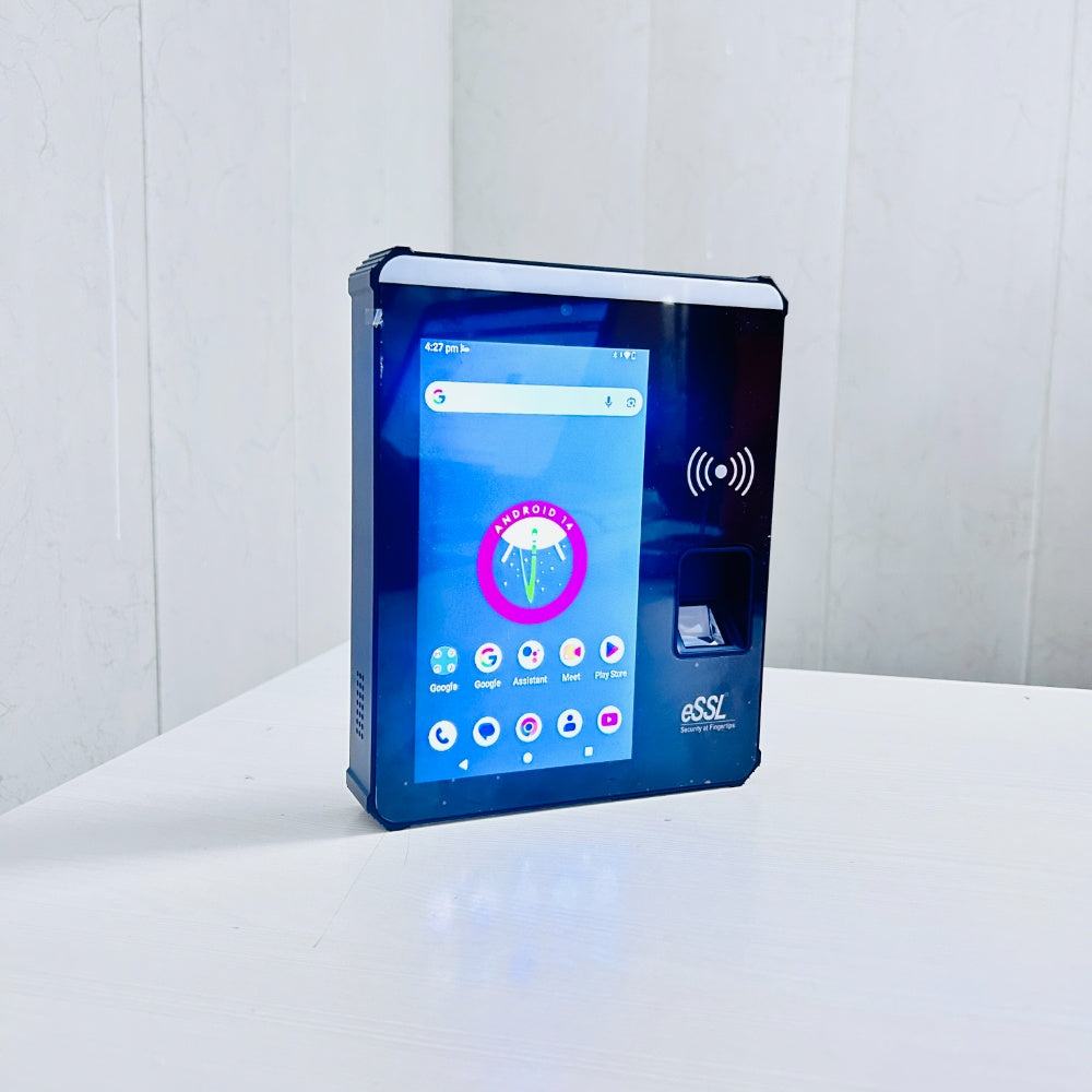 eSSL Emerald Aadhaar Biometric Fingerprint Device, STQC-certified Aadhaar biometric device, Essl Aadhar device EMERALD android based, eSSL Emerald AADHAR Biometric Device