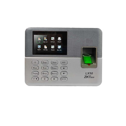 ZKTeco LX50 Biometric Time Attendance Device