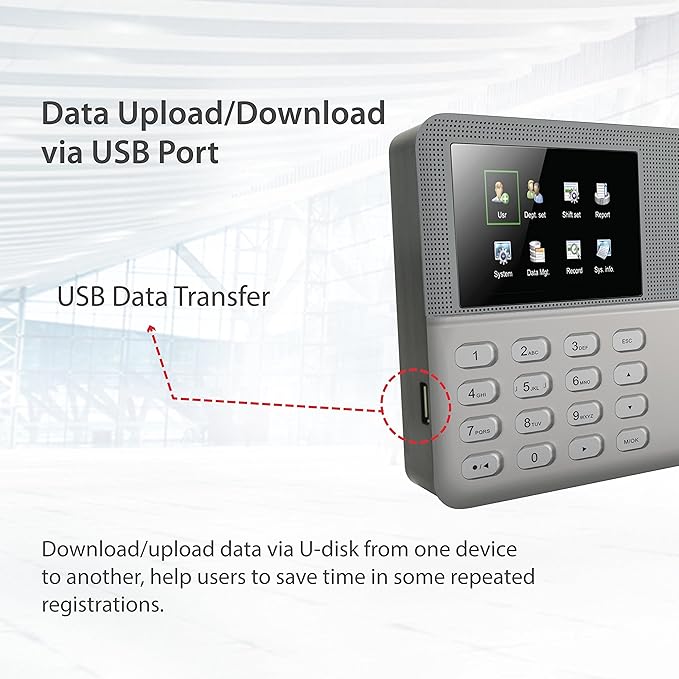 ZKTeco LX50 Biometric Time Attendance Device