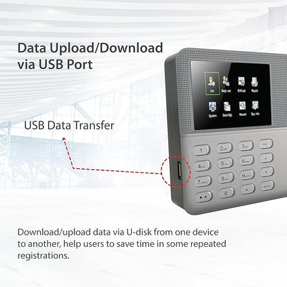 ZKTeco LX50 Biometric Time Attendance Device