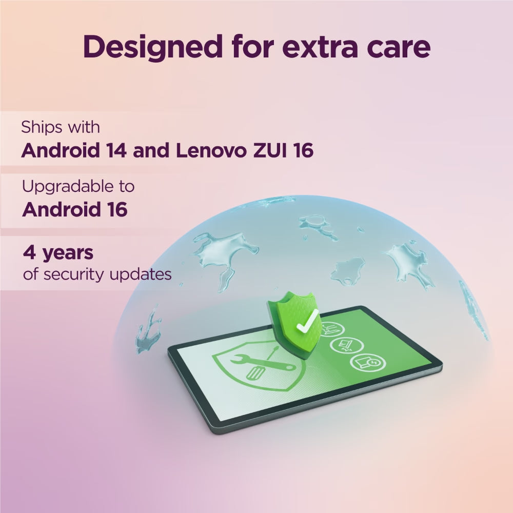 Lenovo Tab  10.1 Display  Wi-Fi Only  4 GB RAM + 64 GB ROM