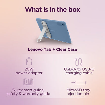 Lenovo Tab  10.1 Display  Wi-Fi Only  4 GB RAM + 64 GB ROM