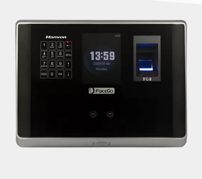 Fortuna M2000 Multi-Biometric Face Recognition Attendance Machine - AI Face Reader for Time Attendance and Access Control