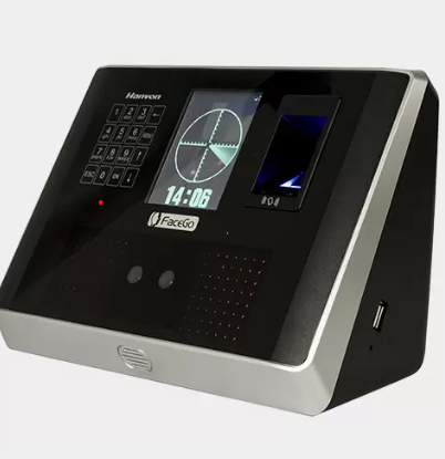 Fortuna M2000 Multi-Biometric Face Recognition Attendance Machine - AI Face Reader for Time Attendance and Access Control