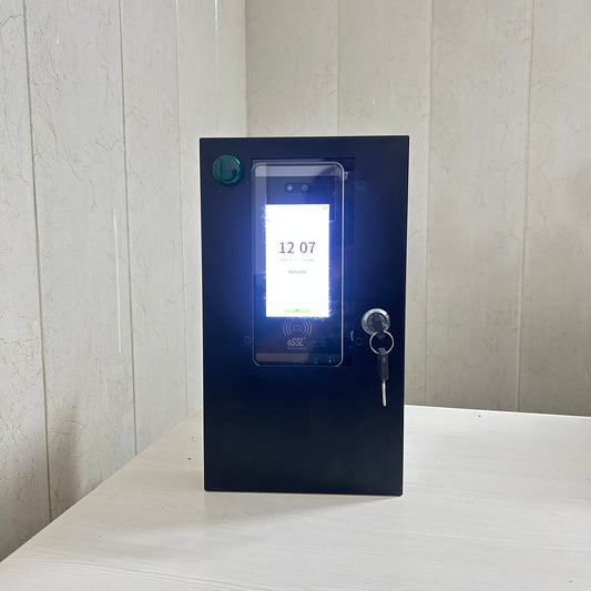 essl Mars Metal Enclosure Black+LED